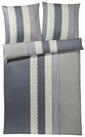 JOOP! Bettw&auml;sche Cornflower Stripes deep coal 4069 09 Mako Satin, Mako-Satin, 2