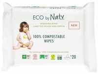 Naty Babycare Feuchttücher Sensitive unparfümiert Travel Pack 20 Stück