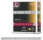 Paulmann LED Stripe MaxLED 500 LED Strip Einzelstrip 1m Warmwei&szlig; 6W 550lm/m...