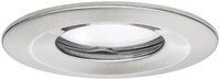 Paulmann Einbauleuchte Paulmann Coin Slim LED-Bad-Einbauleuchte 6 W IP65 Eisen