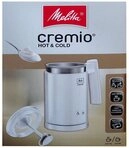 Melitta Milchaufsch&auml;umer Melitta 1014-01 Cremio II Milschaufsch&auml;umer wei&szlig;