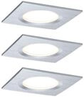 Paulmann LED Wandleuchte LED Einbauleuchte Nova Plus Coin Basisset starr IP44...
