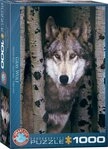 EUROGRAPHICS Puzzle Eurographics 6000-1244 - Gray Wolf, Puzzle, 1.000 Teile,