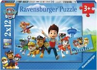 Ravensburger Puzzle Ryder und die PAW Patrol, 24 Puzzleteile, Made in Europe