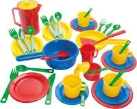 dantoy Spielgeschirr K&uuml;chenspielset 42T, (42-tlg), Made in Europe