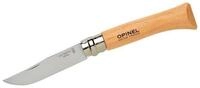 Opinel Universalmesser Opinel No 10, rostfrei 10cm Klinge Edelstahl