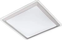 EGLO LED Deckenleuchte COMPETA 1, LED fest integriert, Warmwei&szlig;, LED...