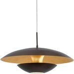 EGLO H&auml;ngeleuchte NUVANO Pendellampe, Stahl, IP20, E27, Esstischlampe, Retro,