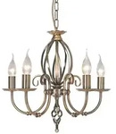 Elstead LIGHTING Kronleuchter, Leuchtmittel nicht inklusive, Kronleuchter...