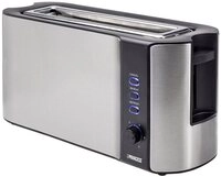 PRINCESS Toaster Princess Langschlitztoaster mit eingebautem Br&ouml;tchenaufsatz