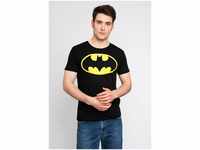 LOGOSHIRT T-Shirt DC - Batman Logo mit Batman-Logo