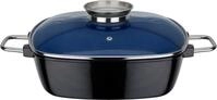 GSW Br&auml;ter Ceramica kobatblau, Aluminiumguss (1-tlg), Induktion