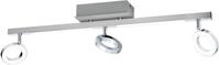 EGLO LED Deckenspots CARDILLIO 1 Deckenlampe, Chrom, 3 flammig, schwenkbare