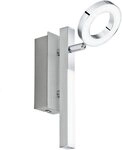 EGLO LED Wandleuchte CARDILLIO 1 Deckenlampe, Chrom, 1 flammig, schwenkbare