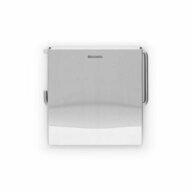 Brabantia Toilettenpapierhalter Classic Matt Steel, korrosionsbest&auml;ndig