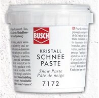 Busch Modelleisenbahn-Streumaterial Busch 7172 Kristall-Schneepaste zur...