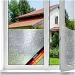 d-c-fix Fensterfolie Snow - selbsthaftende Sichtschutzfolie Deko Folie f&uuml;r...