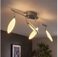 WOFI LED Deckenleuchte, LED-Leuchtmittel fest verbaut, Warmwei&szlig;, LED Decken
