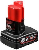 Milwaukee M12B6 12V / 6,0 Ah Li-Ion Ersatzakku Akku