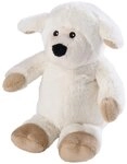 Warmies&reg; W&auml;rmekissen Warmies Minis W&auml;rmekuscheltier Schaf beige