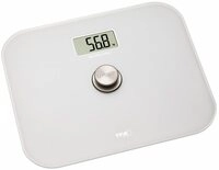 TFA Dostmann Personenwaage Digitale Waage ECO-STEP TFA 50.1014.02...