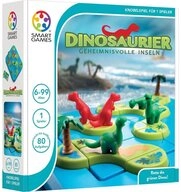 SMART Toys Spiel SMARTGAMES Dinosaurier - Geheimnisvolle Inseln
