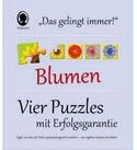 Puzzle Das "Gelingt-immer"-Puzzle Blumen. Das Puzzle-Spiel f&uuml;r Senioren...,