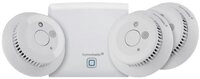 Homematic IP Starter Set - Rauchwarnmelder - wei&szlig; Rauchmelder