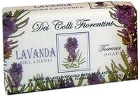 Nesti Dante Feste Duschseife Colli Fiorentini Soap Lavender, Lila, 250 g