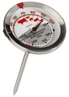 Xavax Kochthermometer Xavax 00111018 Back-/Bratenthermometer Edelstahl
