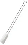 R&Ouml;SLE Teigschaber MODERN CLASSIC, Wei&szlig;, B 3 cm, L 26 cm, Silikon grau|wei&szlig;