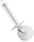 Leifheit Kochbesteck-Set Pizzaschneider Edelstahl, Edelstahl, Fingerschutz, ovale