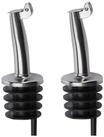 WESTMARK Flaschenausgie&szlig;er 2 Stk., &raquo;Inox Gastro&laquo;, PE-Kork, mit...