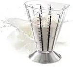GEFU Messbecher Messbecher SATURAS halber Liter Kunststoff Messkan