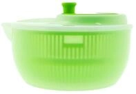 Centi Salatschleuder Salatschleuder Salattrockner Gr&uuml;n 1 St&uuml;ck - 250mm