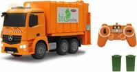Jamara RC-Truck M&uuml;llwagen Mercedes Antos, mit Sound und LED Beleuchtung