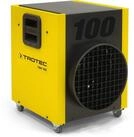 TROTEC Heizl&uuml;fter TEH 100 Elektroheizer mit 18 kW Heizl&uuml;fter Heizger&auml;t Bauheizer,