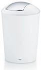 kela Kosmetikeimer Marta, 5 Liter, Schwingdeckeleimer, Deckel abnehmbar, matte...