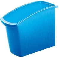 HAN Papierkorb 1 Papierkorb 18L - blau-transluzent