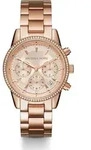 MICHAEL KORS Chronograph Michael Kors Damen-Uhren Analog Quarz