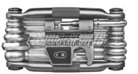 crankbrothers Fahrradwerkzeugset Crankbrothers Multi-19 Multitool Nickel...