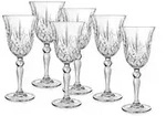RCR Weinglas RCR Melodia Goblet 3 Wei&szlig;wein 210 ml 6er Set, Glas wei&szlig;