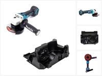 Makita Akku-Winkelschleifer DGA 504 ZE Akku Winkelschleifer 18V 125mm Brushless...