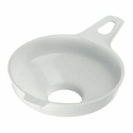 WESTMARK Trichter mit gro&szlig;em Durchlass, Einf&uuml;llstutzen-Durchmesser: 3,7 cm