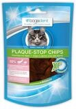 Bogar bogadent Plaque Stop Chips Fish 50 g, Snack f&uuml;r: Katze