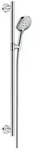 hansgrohe Stangenbrause-Set Raindance Select S 120, H&ouml;he 99 cm, 3...