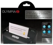 Olympia Aktenvernichter-Auffangbeutel &Ouml;lpapier VE=12 Blatt