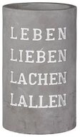 R&auml;der Wein- und Sektk&uuml;hler Design Weink&uuml;hler Poesie et Table Leben Lieben Lachen