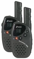 Stabo Walkie Talkie freecomm 200 Set PMR-446 Funkger&auml;t schwarz