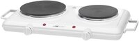 CLATRONIC Einzelkochplatte Clatronic DKP 3583 271699 Doppel-Kochplatte mit...
